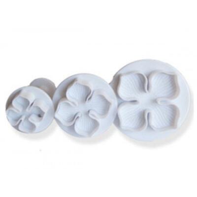 Set Of 3 Dogwood Plungers
