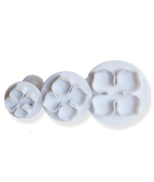 Set Of 3 Dogwood Plungers