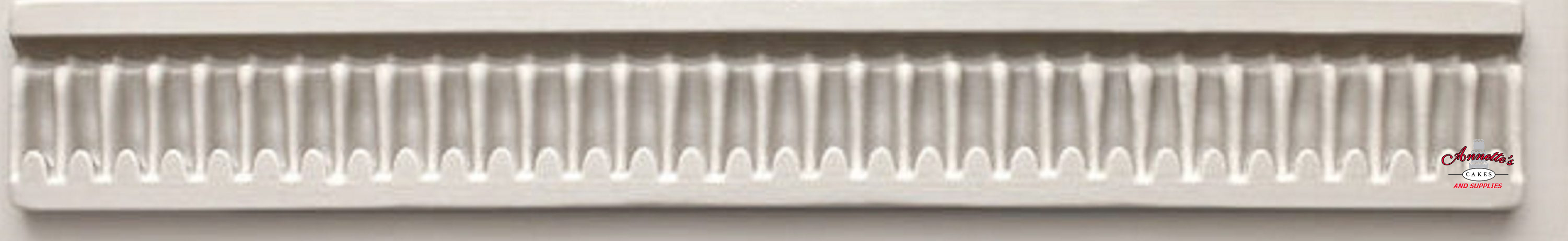 Ruffle Silicone Mold