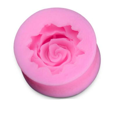 Small 3D Rose Silicone Mold