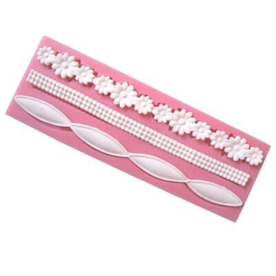 Flower Chain Silicone Mold