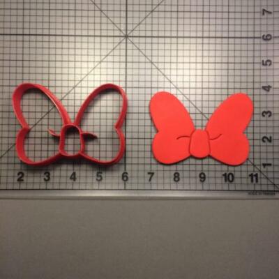 Minnie Mouse Bow 3 inch Cookie Cutter