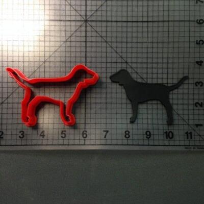 Pink Dog Cutter 3"