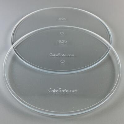 Round Acrylic Disk Sets .50" No Center Hole