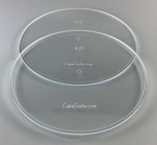 Round Acrylic Disk Sets .50" No Center Hole