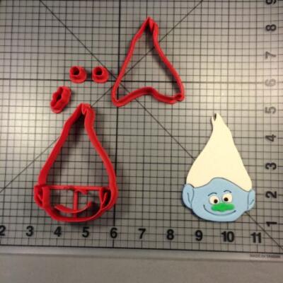 Trolls - Guy Diamond 3" Cookie Cutter Set