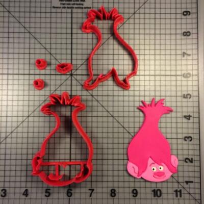 Trolls - Poppy 3″ Cookie Cutter Set