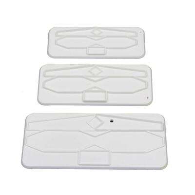 Bow Plastic Cutter Set of 3 (Large)