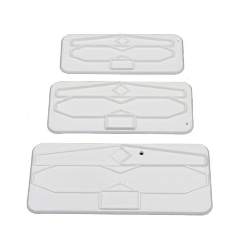 Bow Plastic Cutter Set of 3 (Large)