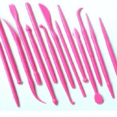 Plastic Sculpting Tools - 14 pieces
