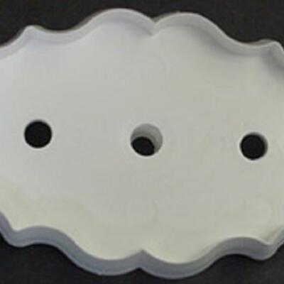 Curvy Plaque Cutter 4"