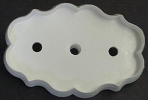 Curvy Plaque Cutter 4"