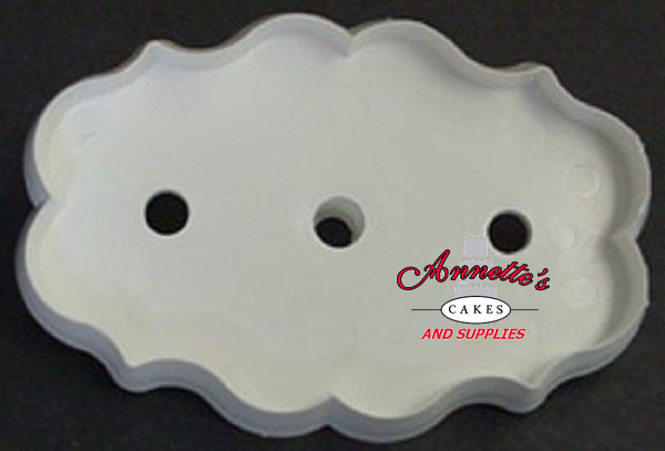 Curvy Plaque Cutter 4"