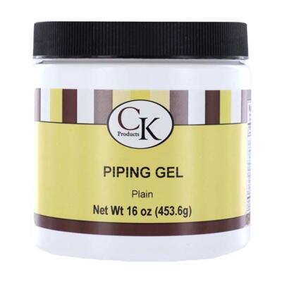 Piping Gel - Plain 16oz