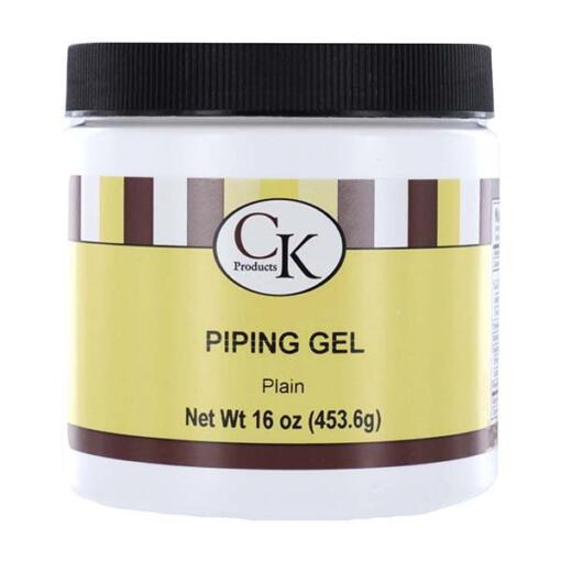 Piping Gel - Plain 16oz