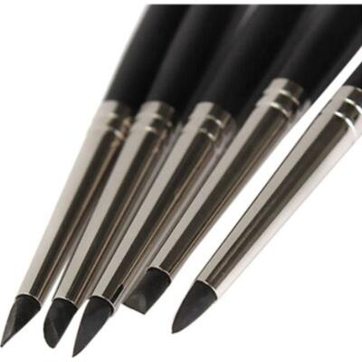 5 Piece Silicone Tip Sculpting Tools