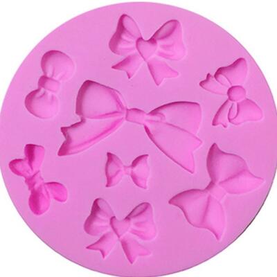 Variety Bows Silicone Mold