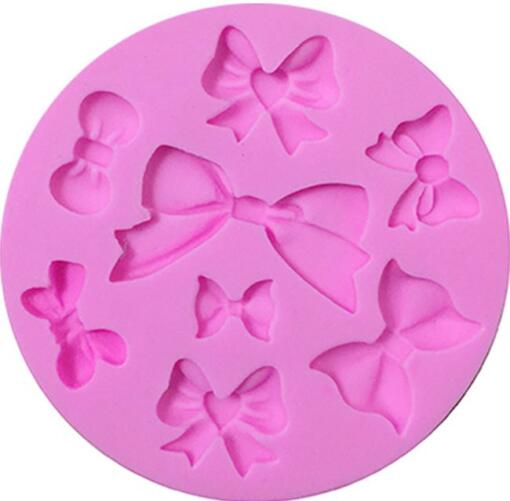 Variety Bows Silicone Mold