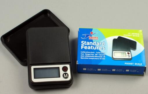 Weight Blackbox Digital Gram Pocket Scale