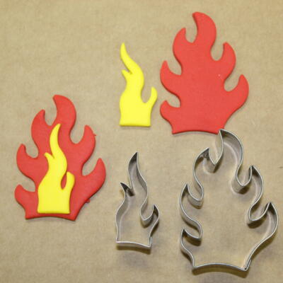 Small Flames Cutter Set