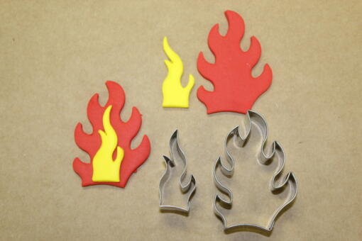 Small Flames Cutter Set