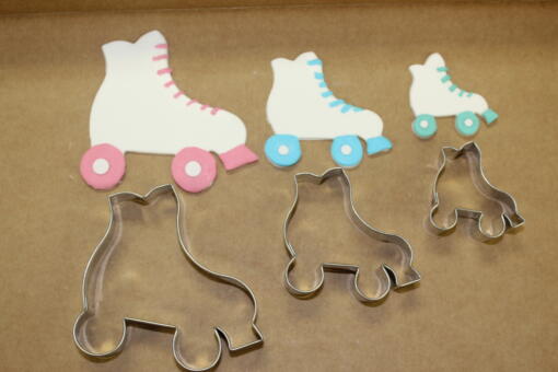Roller Skates Cutter Set