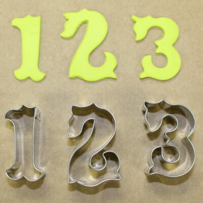 Circus Numbers Full Set Cutter