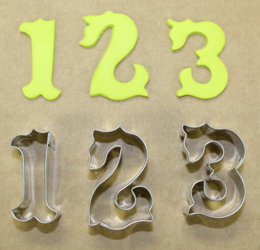 Circus Numbers Full Set Cutter