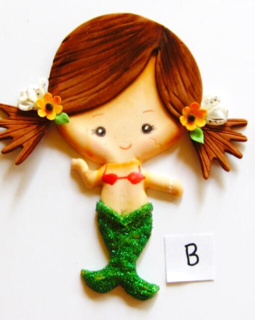 Little Mermaid Cutter B