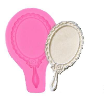 Beauty and the Beast Mirror Silicone Mold