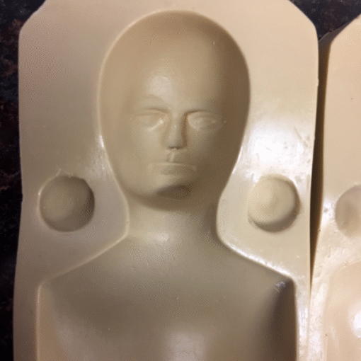 Male Torso Resin Mold - Image 2