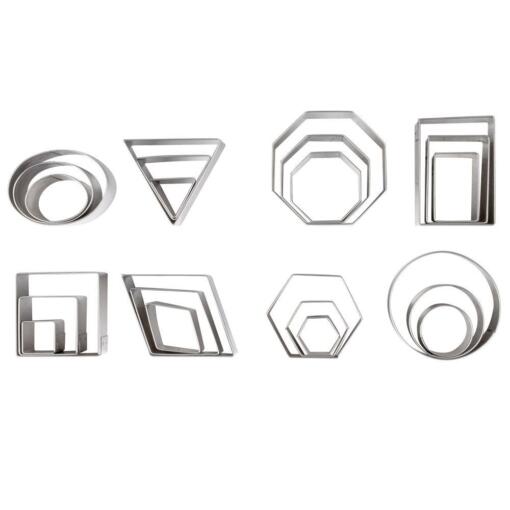 Geometric Shape Cutter Set