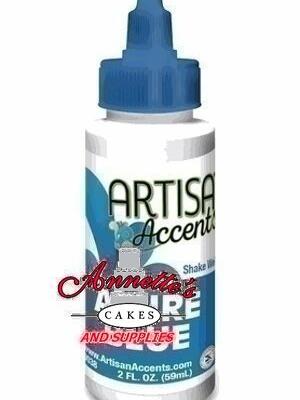 Artisan Accents Gel Colors 2 oz - Azure Blue