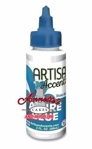Artisan Accents Gel Colors 2 oz - Azure Blue