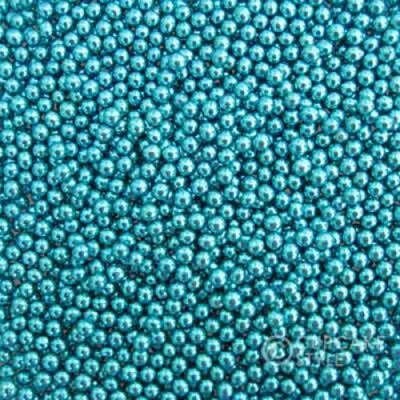 Blue Beads 4mm 1.5 ounce