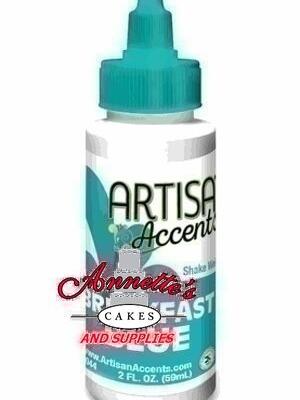 Artisan Accents Gel Colors 2 oz - Breakfast Blue