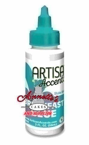 Artisan Accents Gel Colors 2 oz - Breakfast Blue