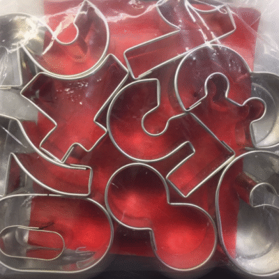 Cute Numbers Cutter Set