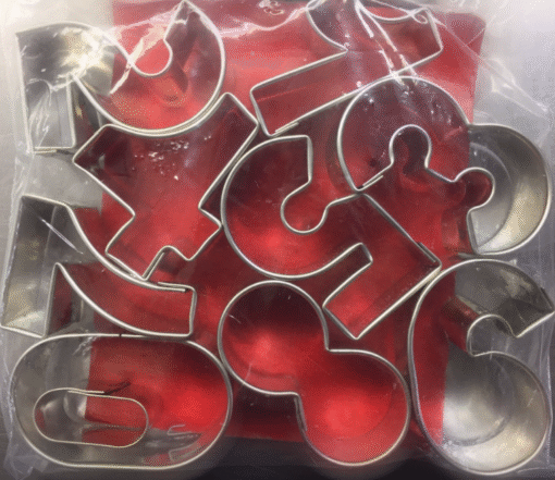 Cute Numbers Cutter Set