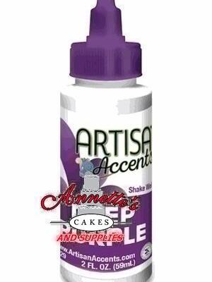 Artisan Accents Gel Colors 2 oz - Deep Purple