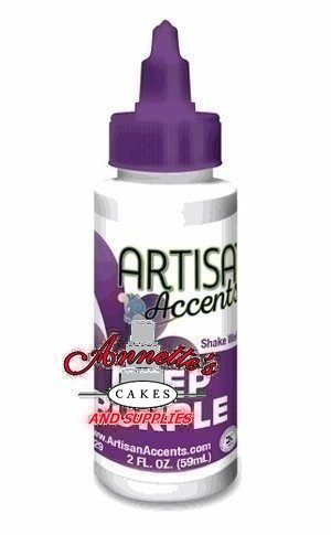 Artisan Accents Gel Colors 2 oz - Deep Purple