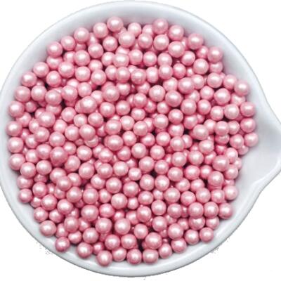 Pink Beads 4mm 1.5 ounce