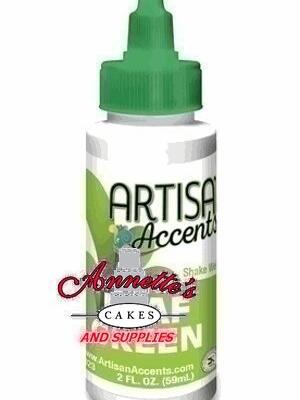 Artisan Accents Gel Colors 2 oz - Leaf Green