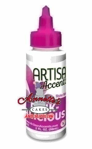 Artisan Accents Gel Colors 2 oz - Pinkalicious