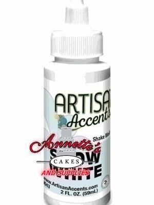 Artisan Accents Gel Colors 2 oz - Snow White