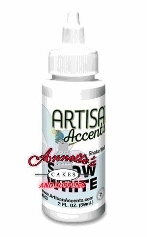 Artisan Accents Gel Colors 2 oz - Snow White