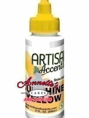 Artisan Accents Gel Colors 2 oz - Sunshine Yellow