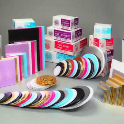 Cake Boards & Boxes