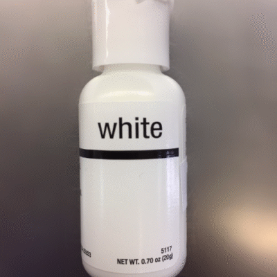 Chefmaster Liqua-Gel Food Color - White .70oz