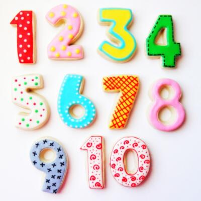 Alphabet & Numbers